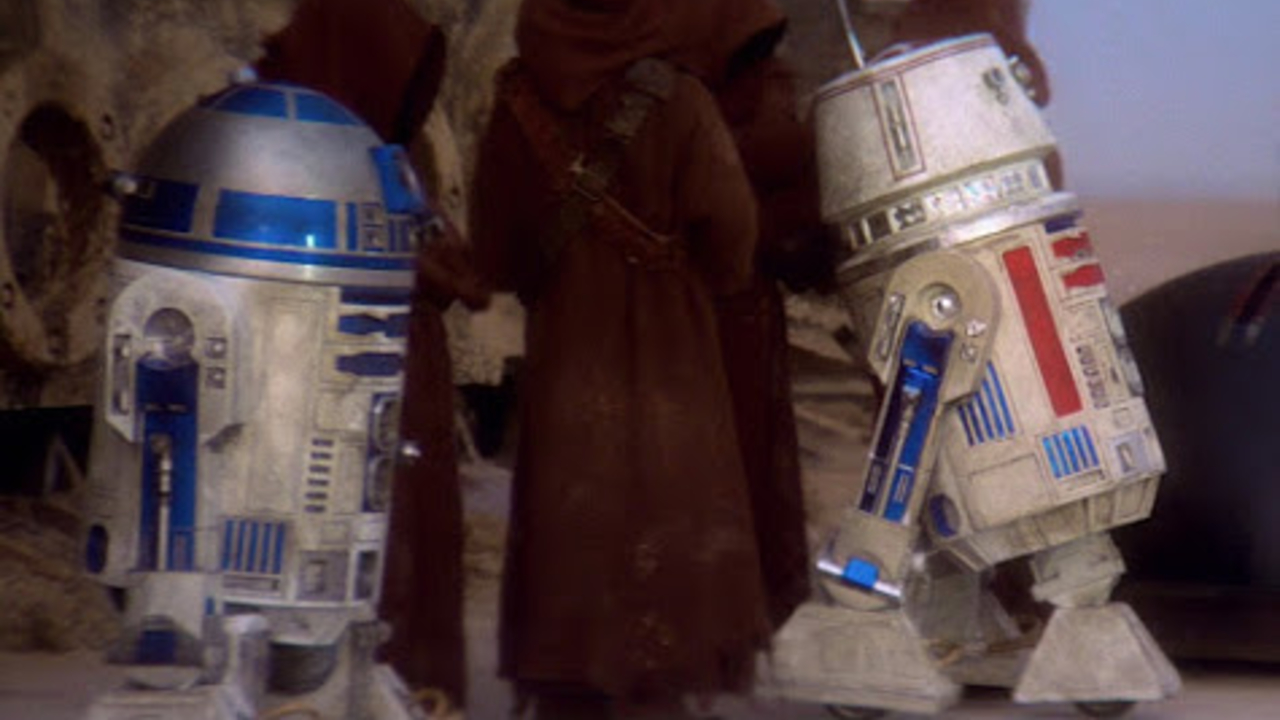 How A Force-Sensitive Droid Saved The Galaxy
