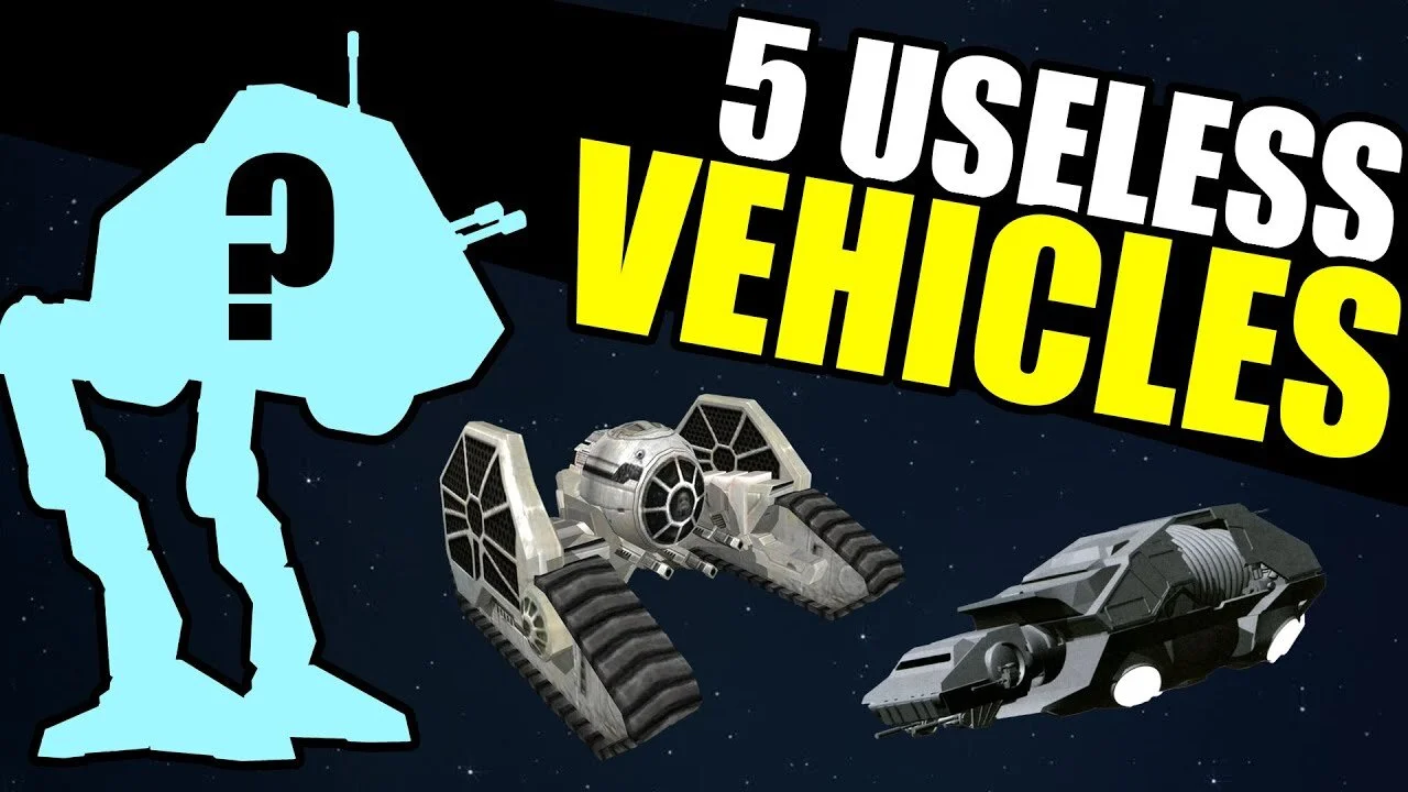 5 Absolutely Useless Imperial Vehicles