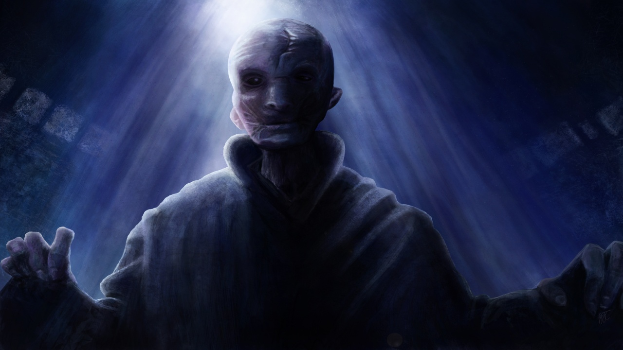 This Prequel Trilogy Fan Theory Predicted Snoke's Backstory