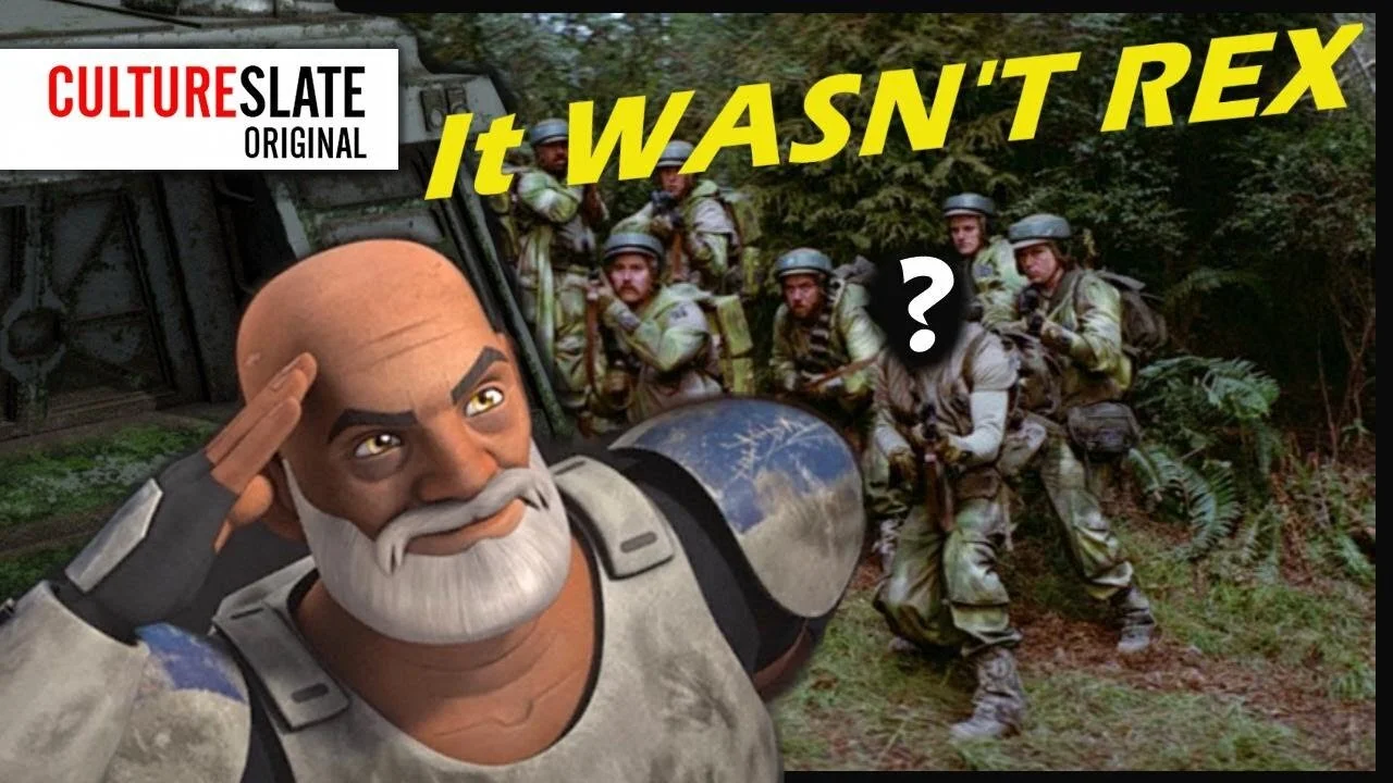 The Real Reason why Rex isn't in Return of the Jedi