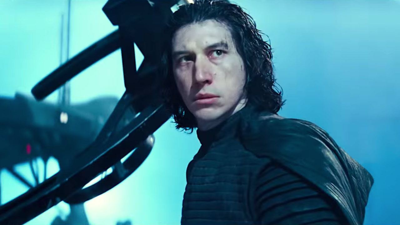 The Most Iconic Kylo Ren Scenes
