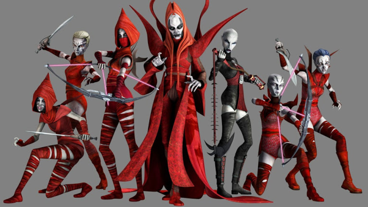 Witches Of The Mist: The Nightsisters Explained