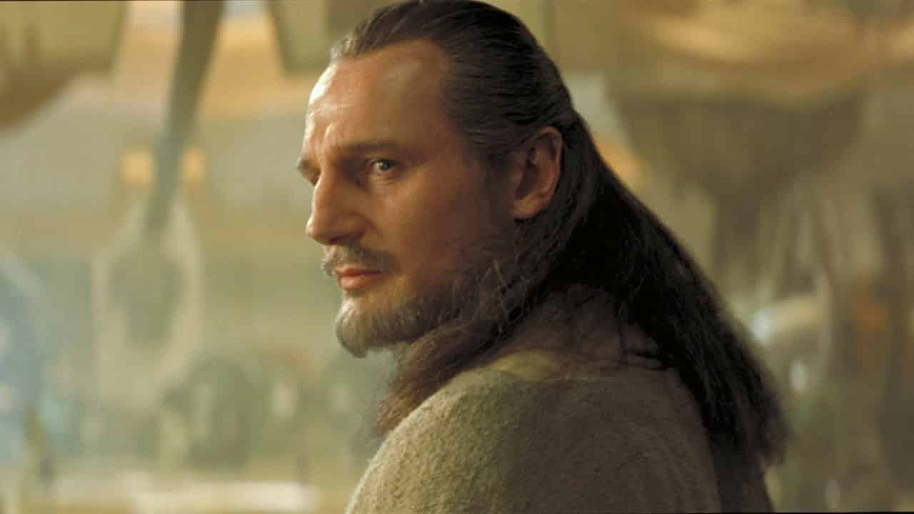 You Would Never Believe What Real World Item Was Used For Qui-Gon Jinn&apos...