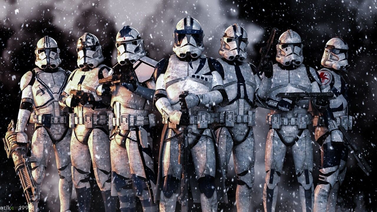 Star wars clone rebellion