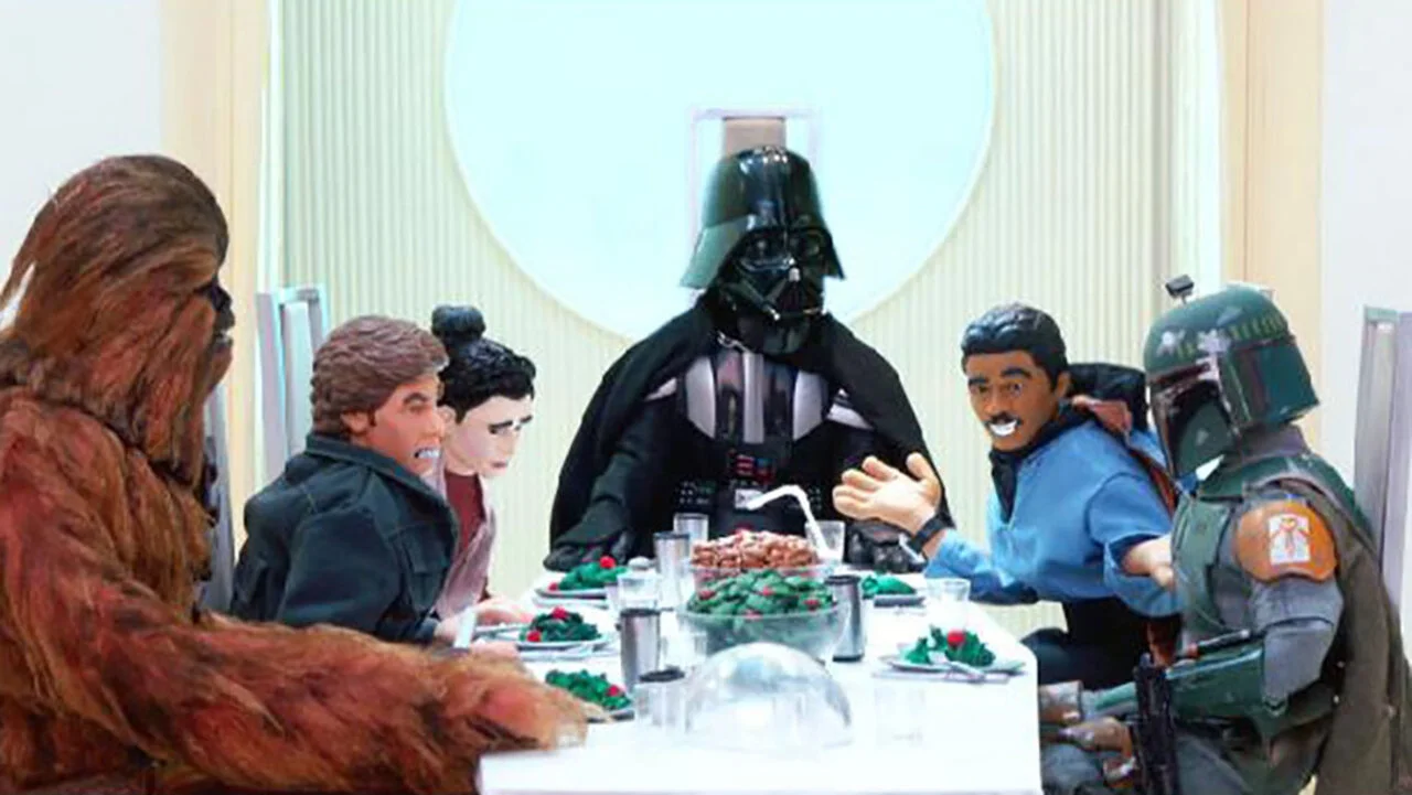 What Does Darth Vader Eat For Breakfast?