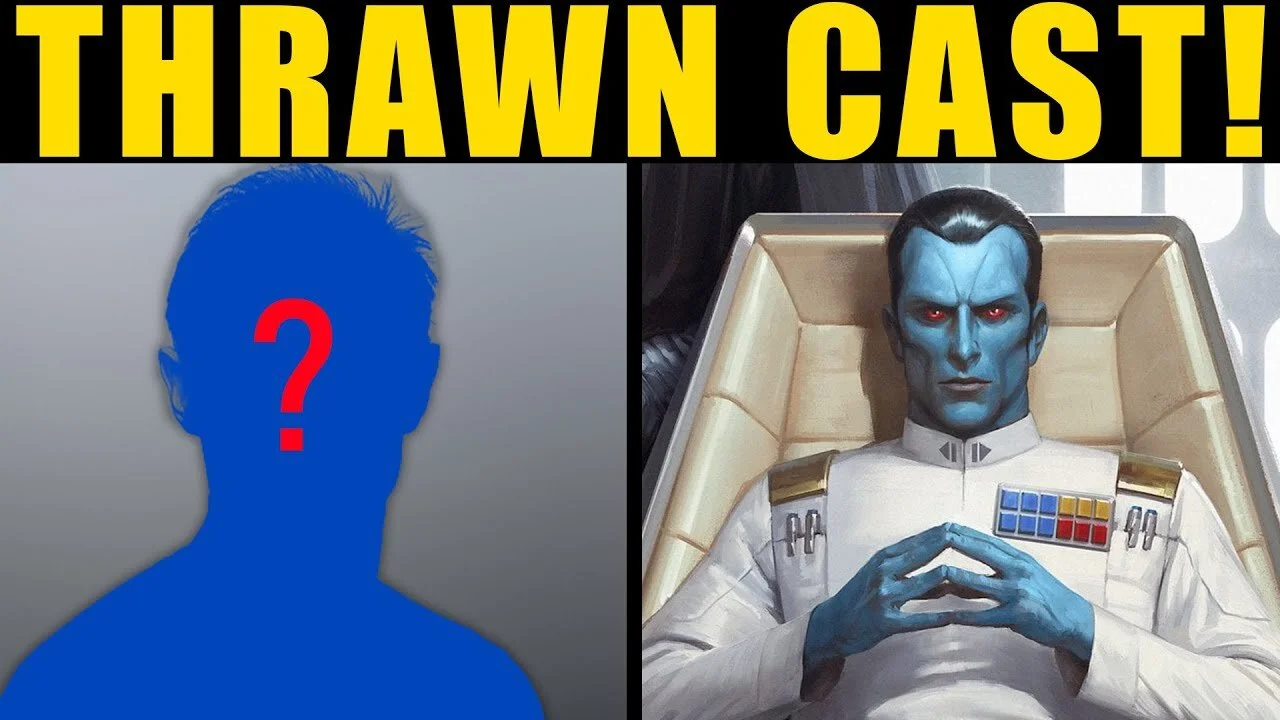 Thrawn Has Been Cast 