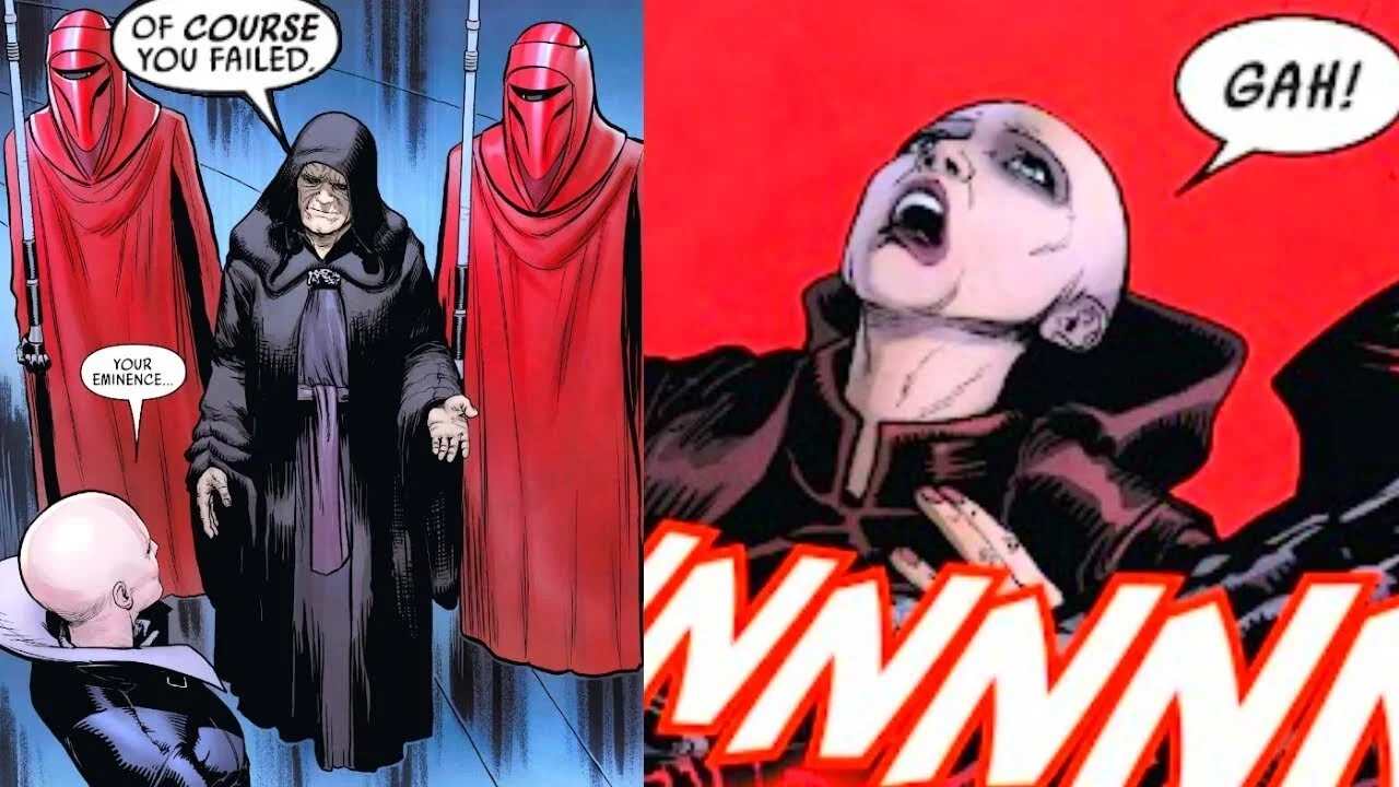 PALPATINE JUST DESTROYED SLY MOORE