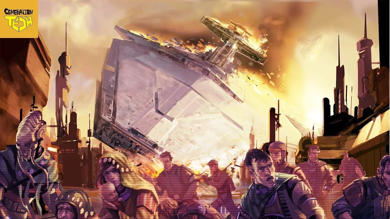 The Chilling Massacres By This Demon-like Star Wars Species