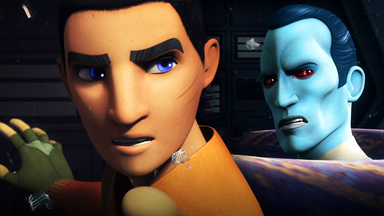'Star Wars' Has Reportedly Found Its Grand Admiral Thrawn &amp; Ezra Bridger