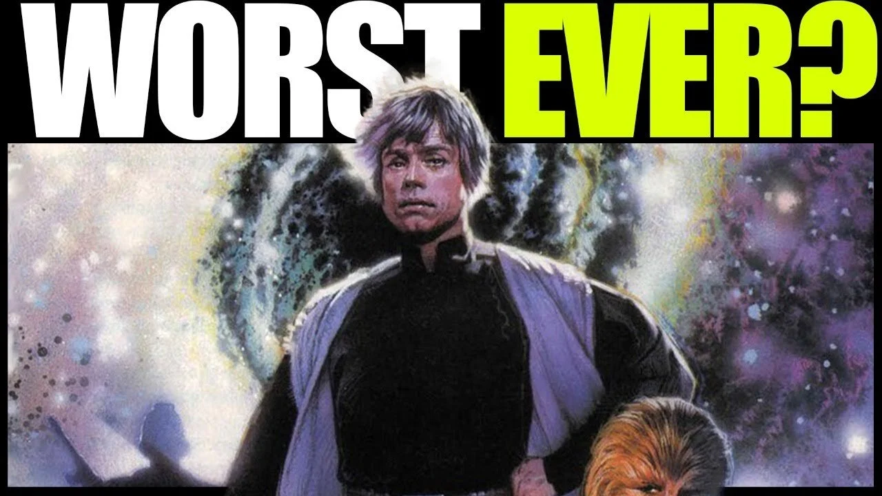 The Worst Star Wars Book Ever ?