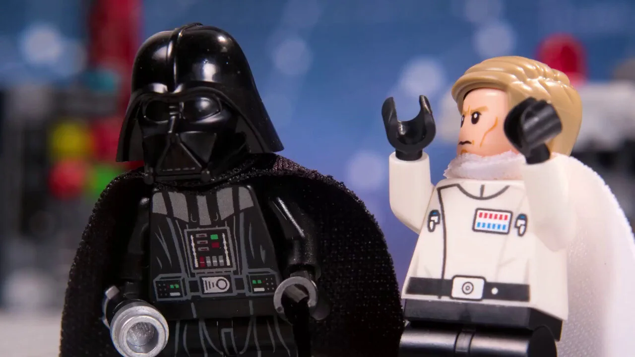 Rogue One As Told By Legos