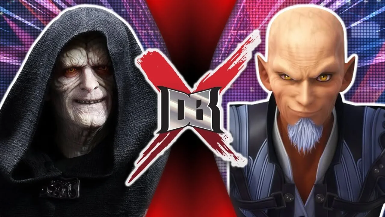 Star Wars vs Kingdom Hearts!
