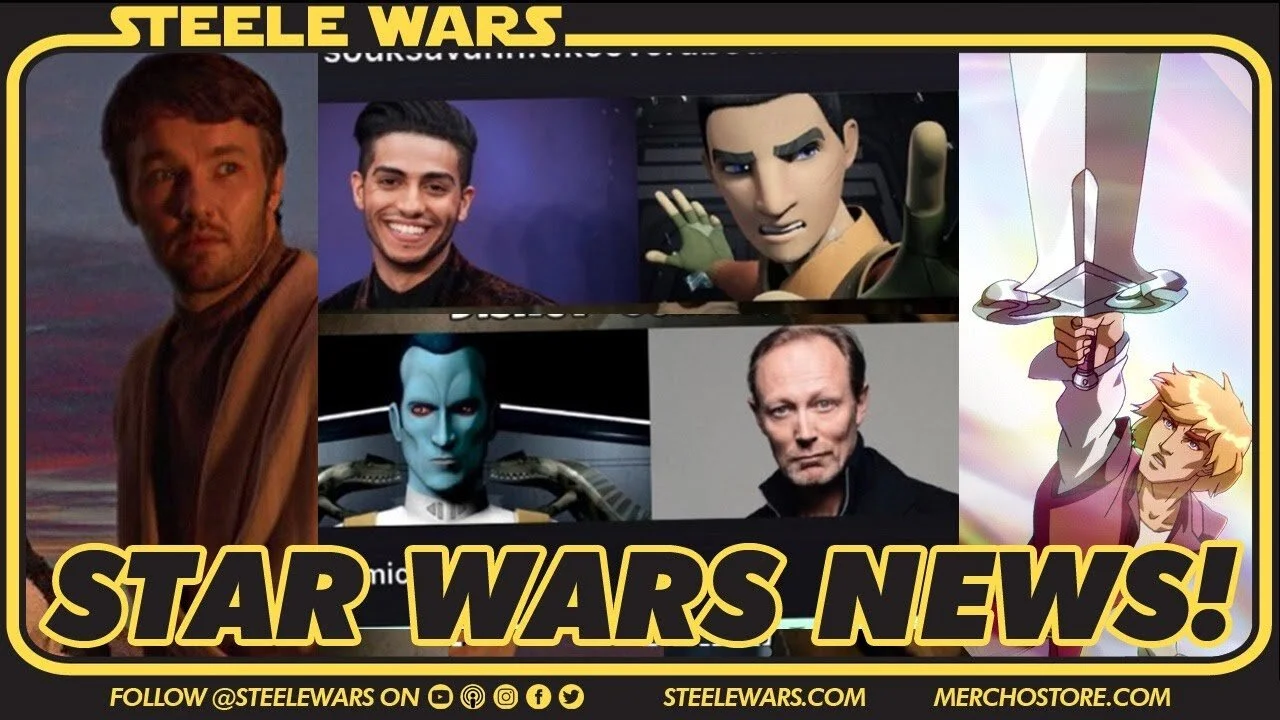 New Thrawn And Ezra News Reported 