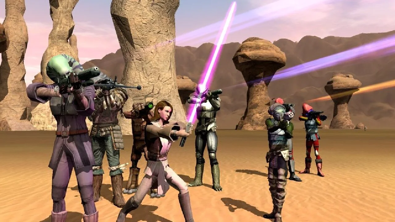 The Forgotten "Open-World" 'Star Wars' Game