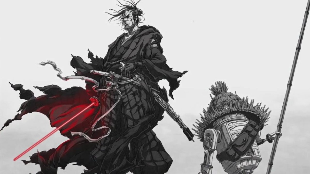 Sneak Peek At 'Ronin,' A 'Star Wars: Visions' Novel