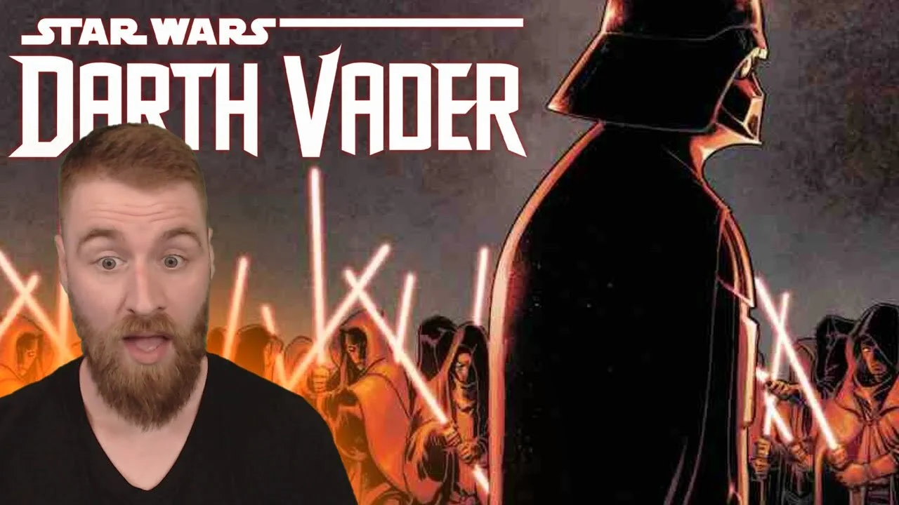 Star Wars Fan Reads Vader Comic