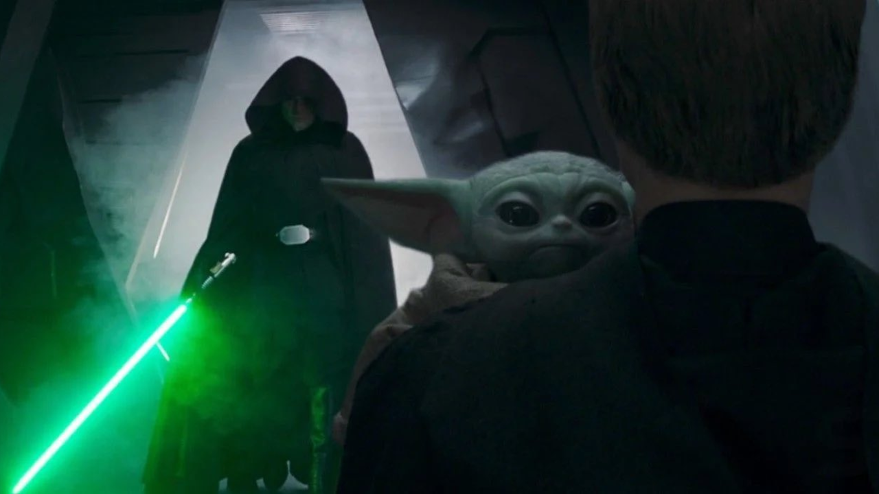 What Grogu's Yellow Lightsaber Could Mean For The Character's Future