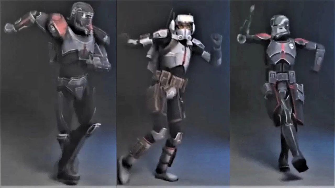 Bad Batch Dance Off