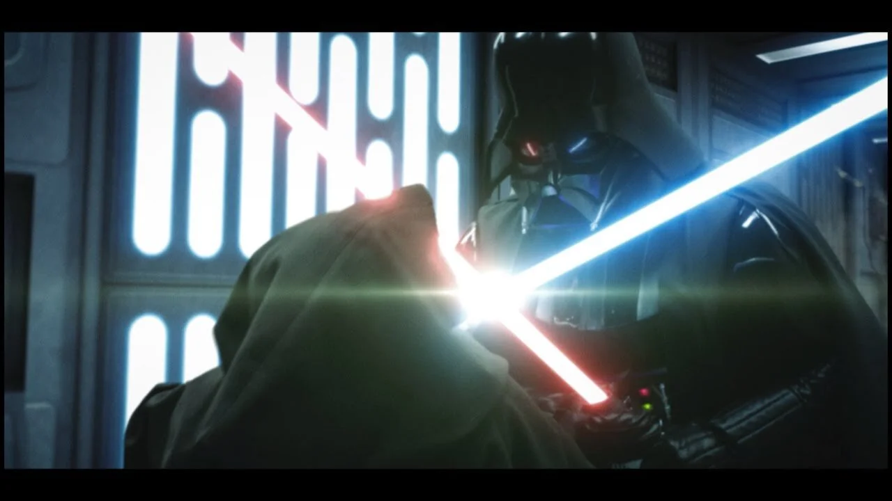 Star Wars Fans Reimagine A Classic Lightsaber Duel