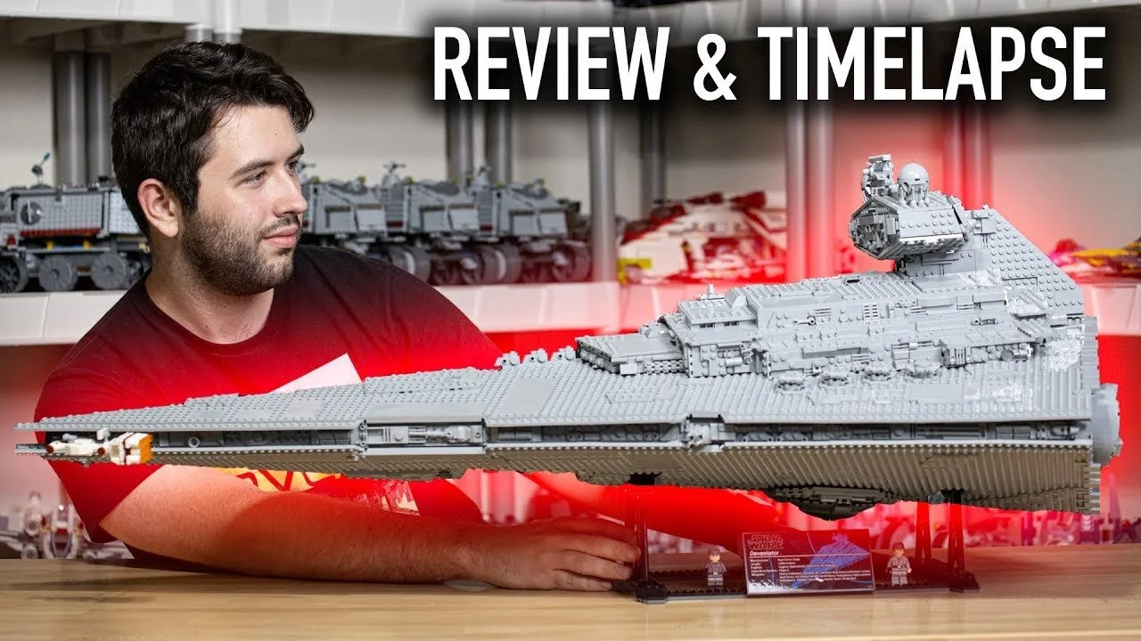 This Fan Has A Huge Lego Star Destroyer 