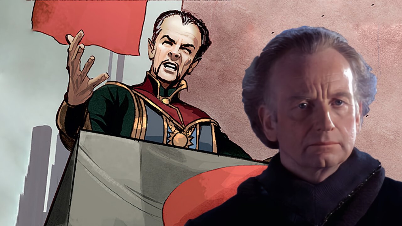 The Unused Story Of Sheev Palpatine