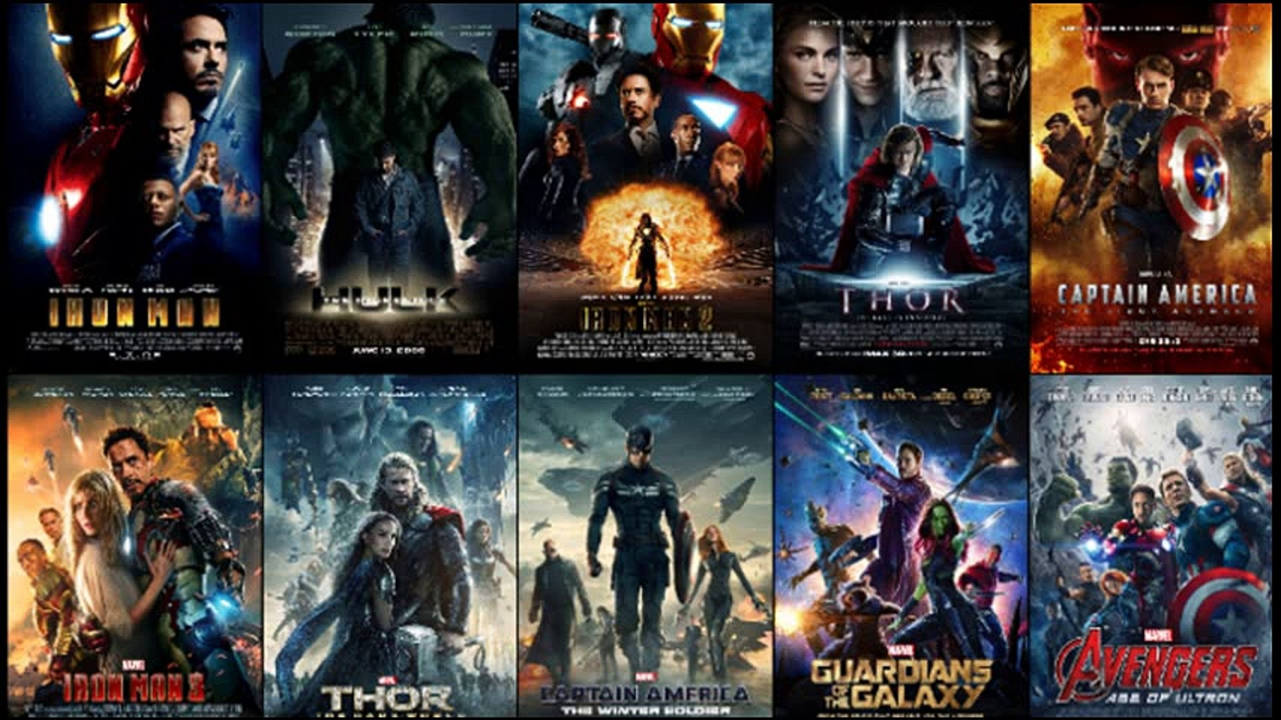 Top 10 MCU Movies According To IMDb