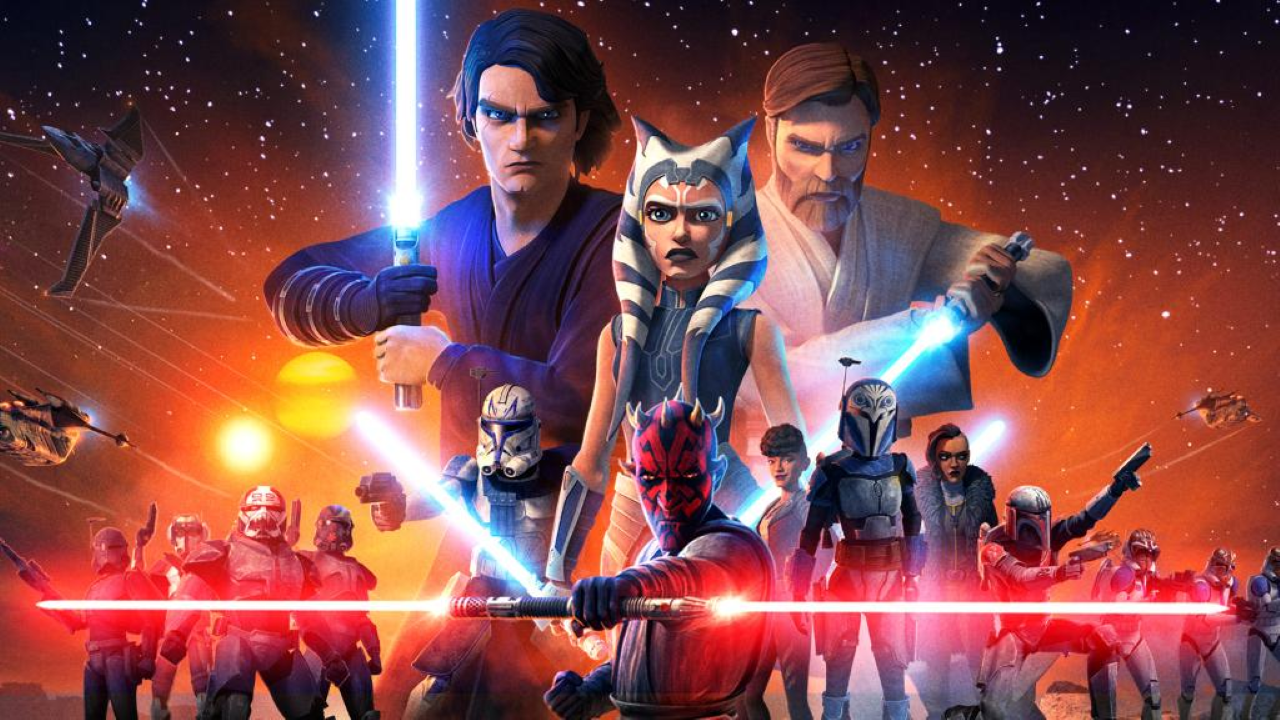 'Star Wars: The Clone Wars' Is The Best Animated Series And Here’s Why