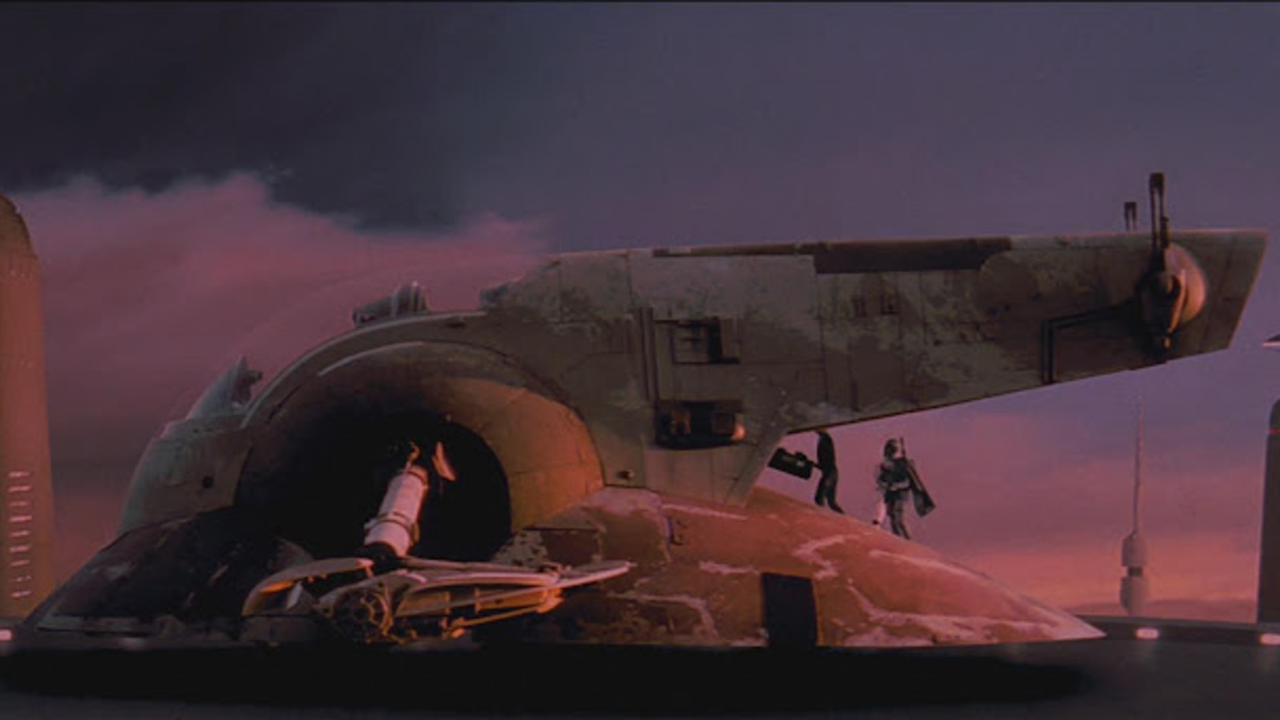 The Reason Why Boba Fett's New Ship Name Actually Makes Sense