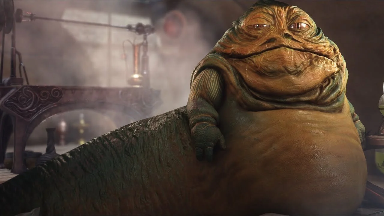 Original Jabba The Hutt From 'A New Hope' Has Been Made Canon