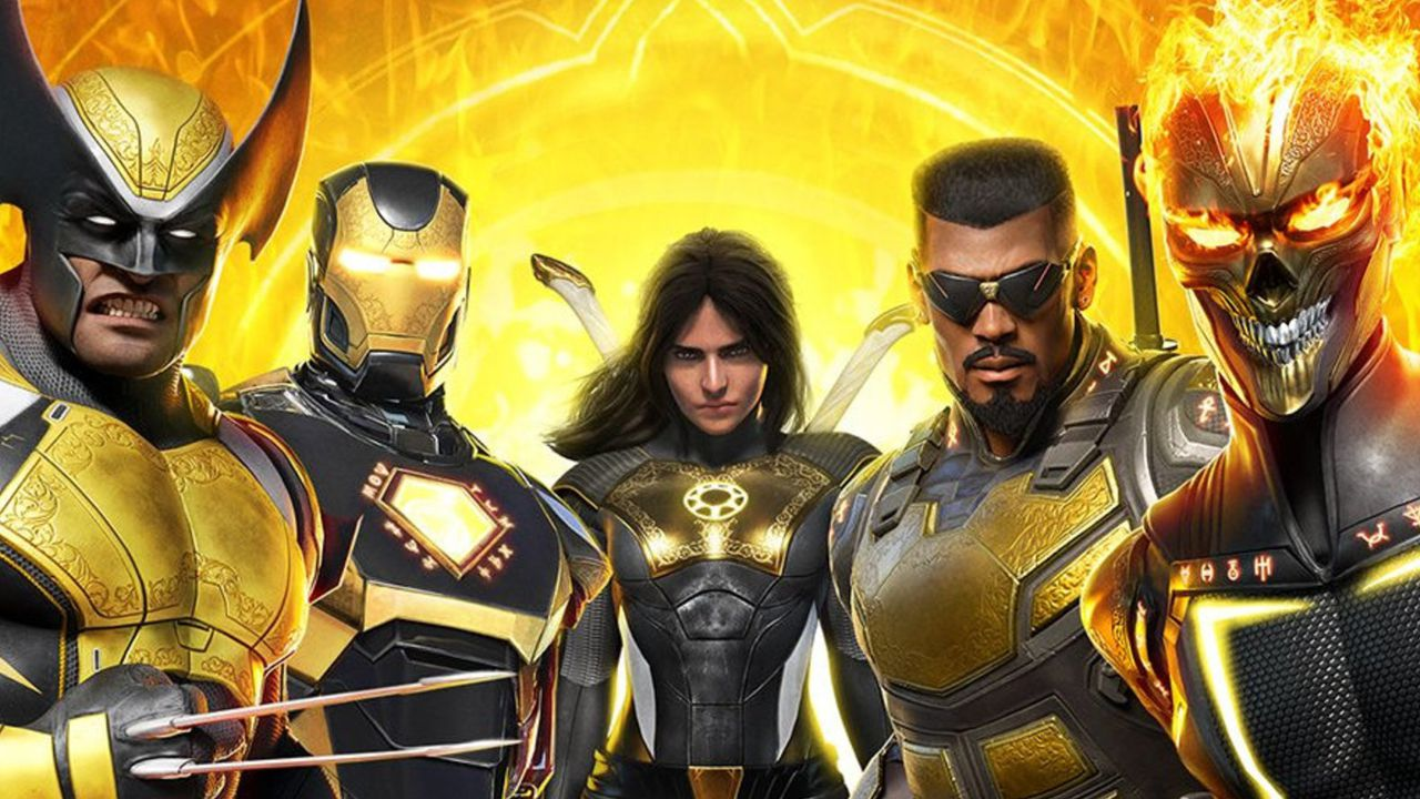 New Marvel Video Game 'Midnight Suns' Announced At Gamescom