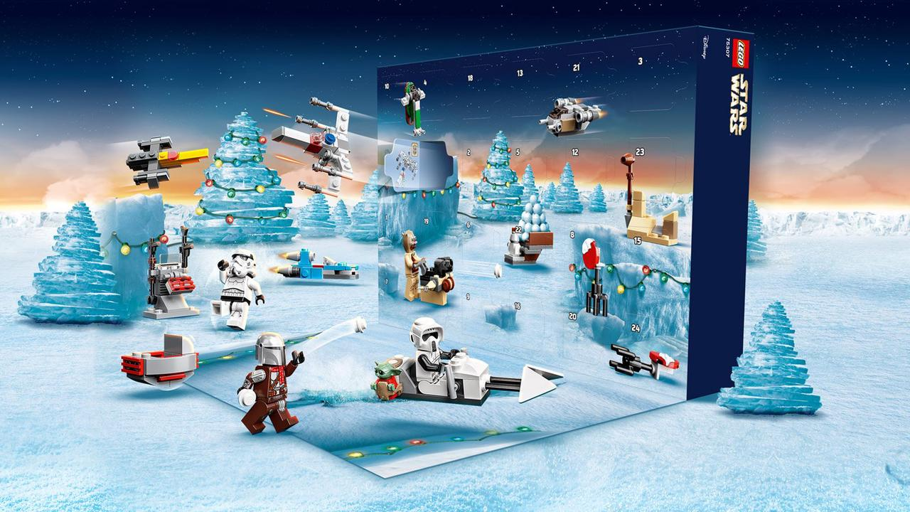Buy The NEW LEGO 'Star Wars' Advent Calendar OUT NOW