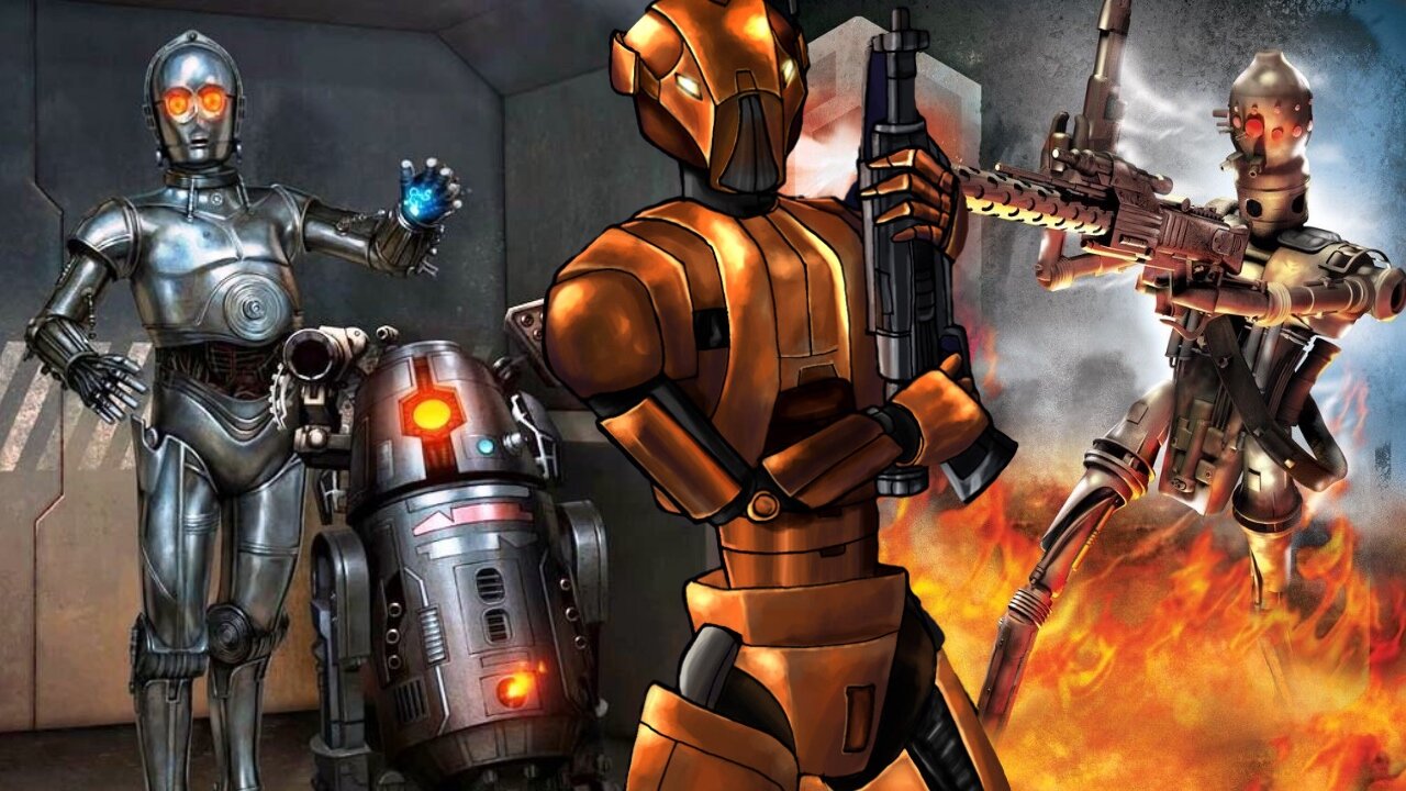 The Deadliest Droids In 'Star Wars'