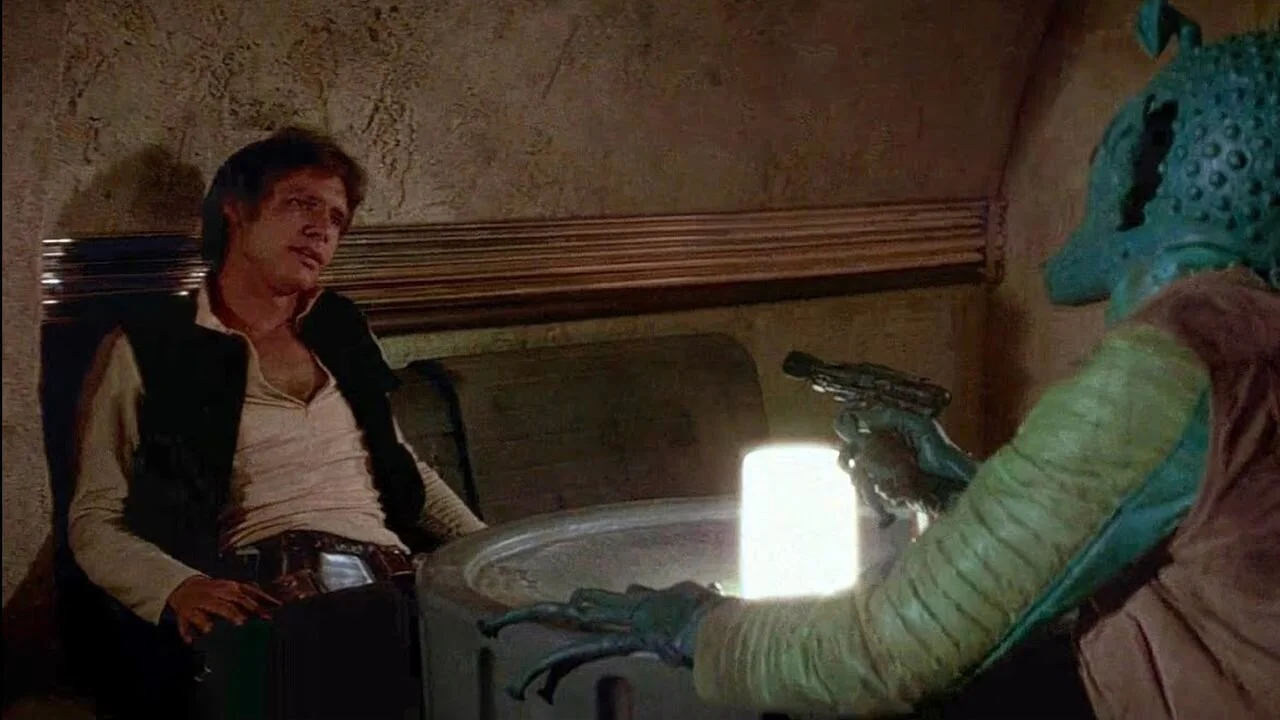 How Han Solo's Paranoia Saved The Heroes In 'A New Hope'