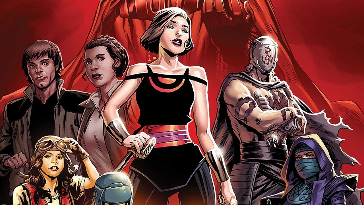 New ‘Star Wars: Crimson Reign’ Connecting Cover Hints At Who Will Play A Major Part In The Series