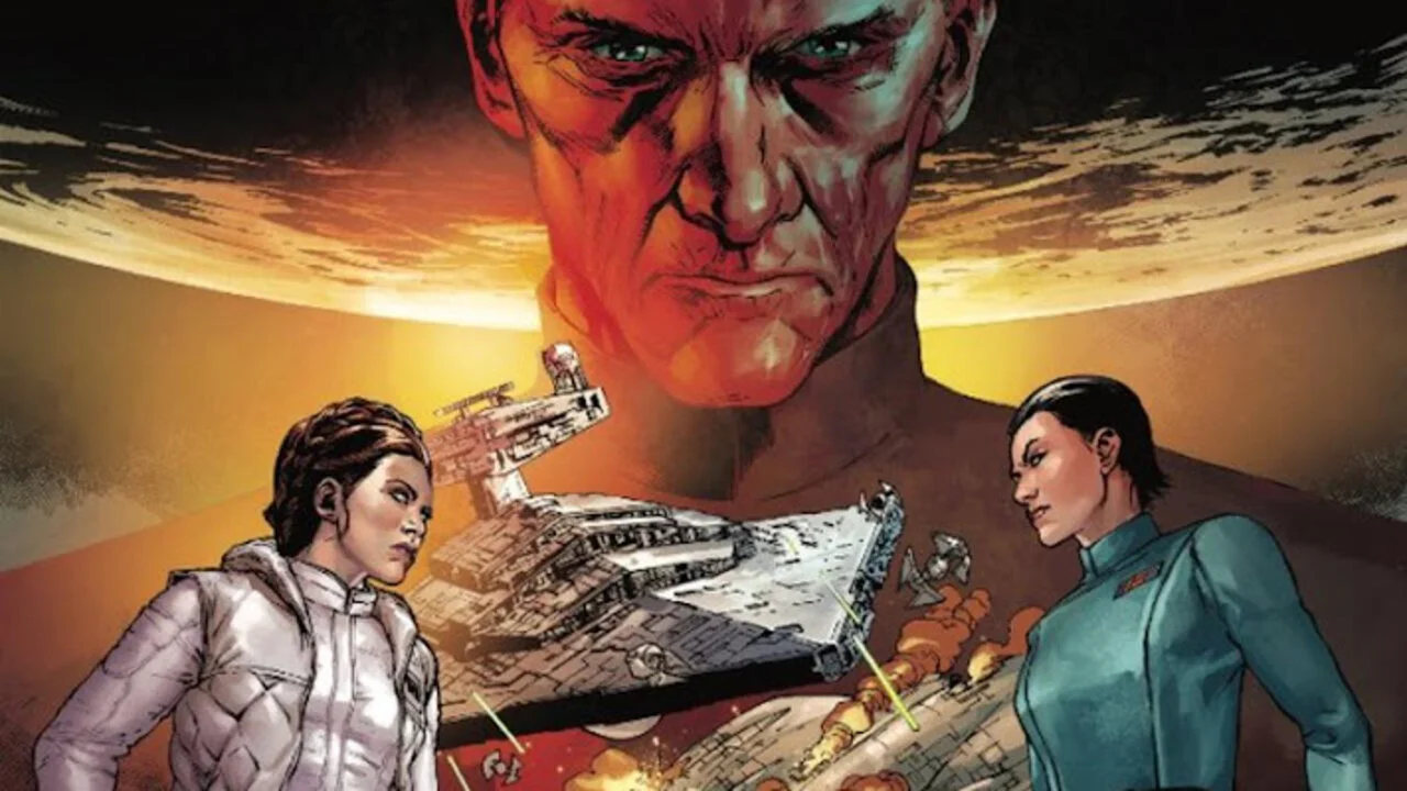 How Wilhuff Tarkin's Own "Apprentice" Nearly Killed Princess Leia