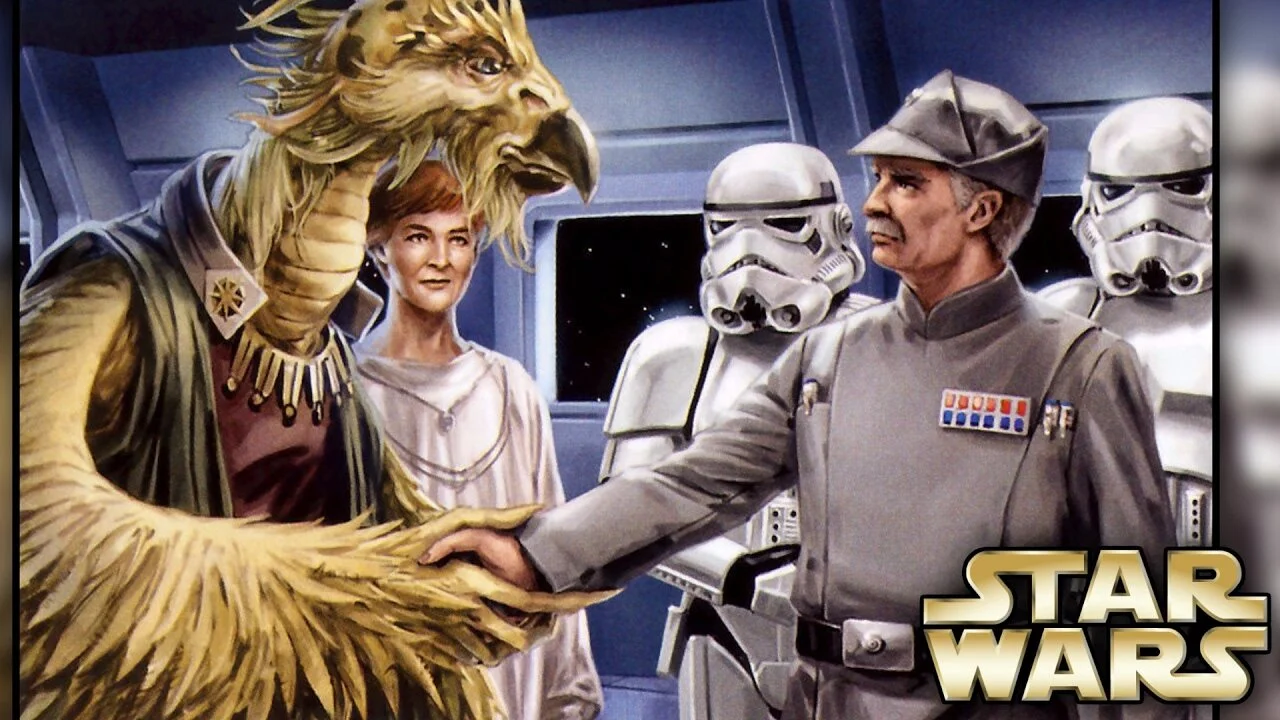 How The Galactic Civil War In Canon Differs From Legends