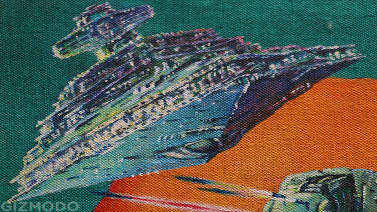 We Bet You Have Never Seen These Psychedelic Official 'Star Wars' Posters