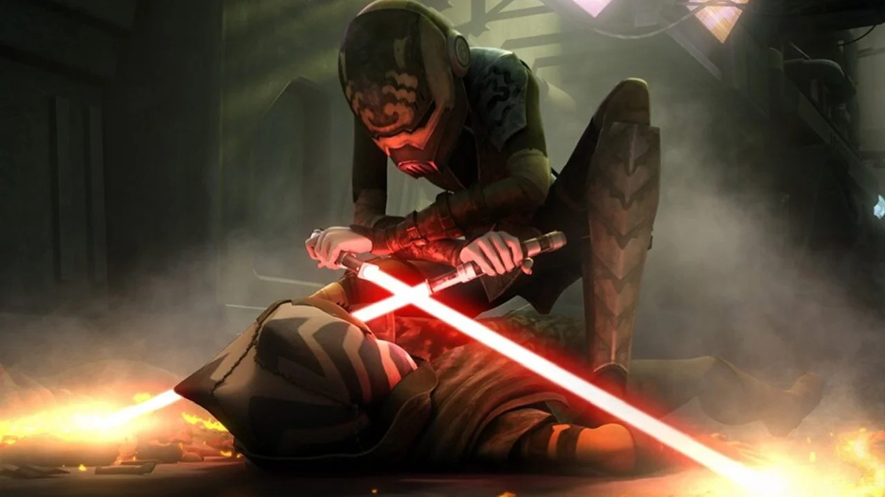 The Surprising Character Responsible For Asajj Ventress' Lightsabers