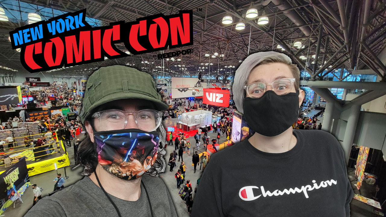 We Went To Our First Comic Con Since COVID. This Is What It Was Like