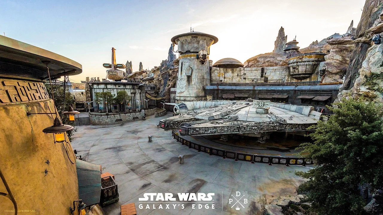 What Disney Theme Parks Tell Us About 'Star Wars'