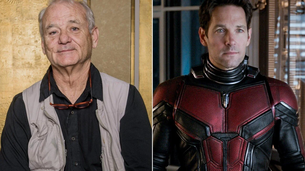Legendary Actor Bill Murray Seemingly Confirms He Will Be In The Ant-Man Threequel