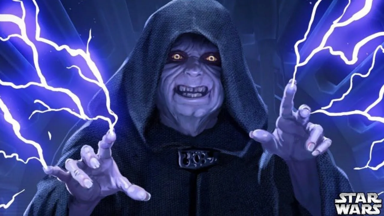 Watch Emperor Palpatine Use Real Lightning Against Luke Skywalker