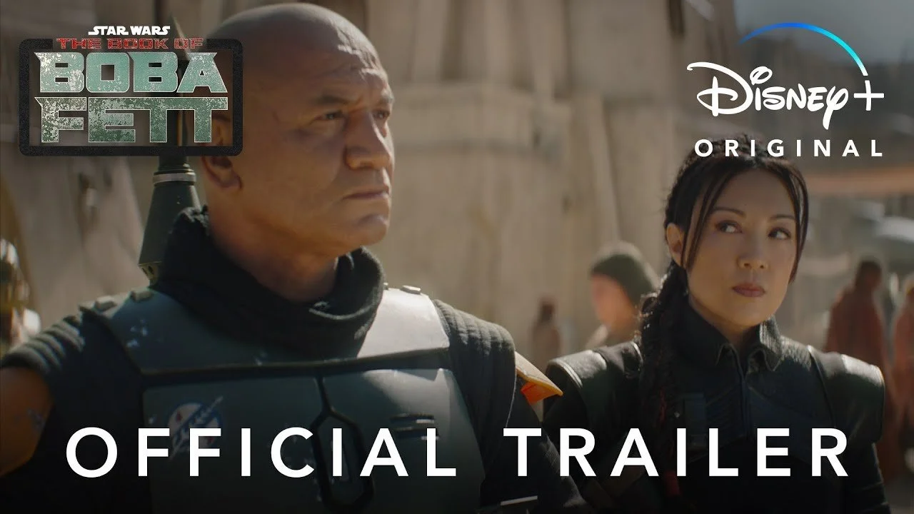 First Trailer For Book Of Boba Fett Has Arrived