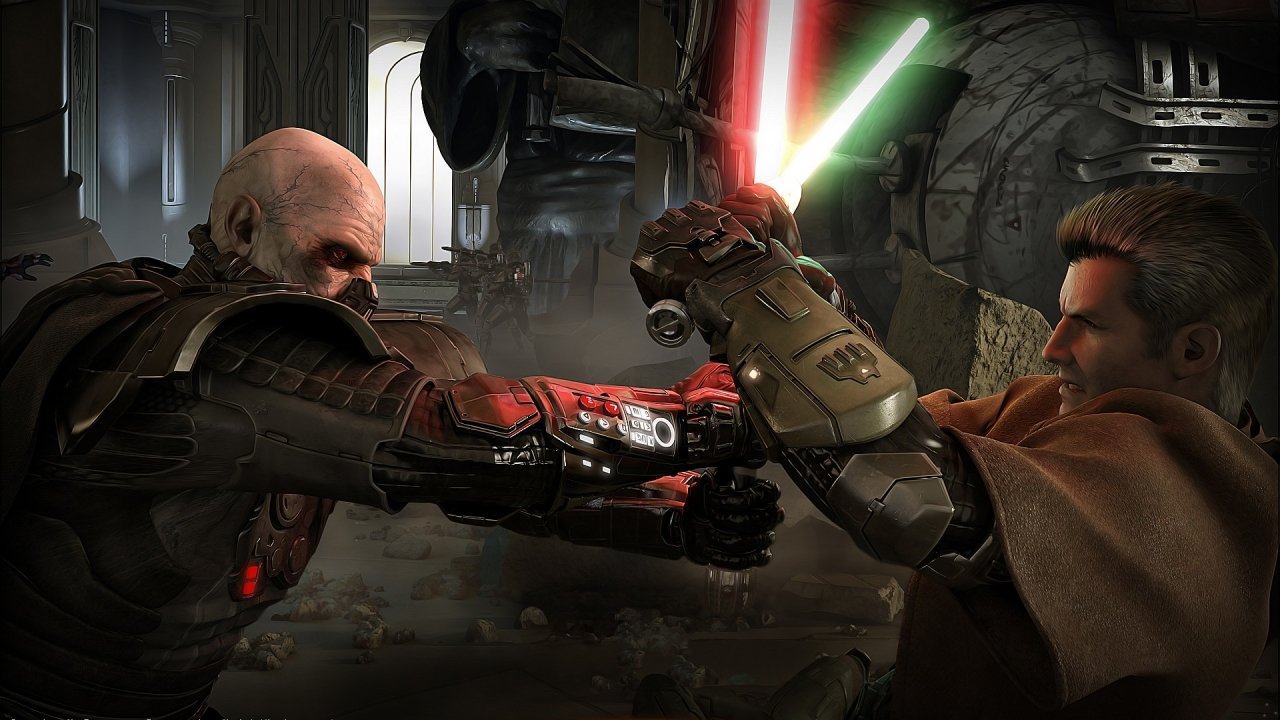BioWare Gives Pleasing Update On 'Star Wars: The Old Republic' MMO