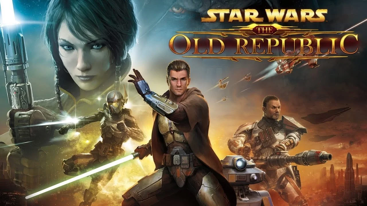 'Star Wars: The Old Republic's' First Trailer Released In 4K
