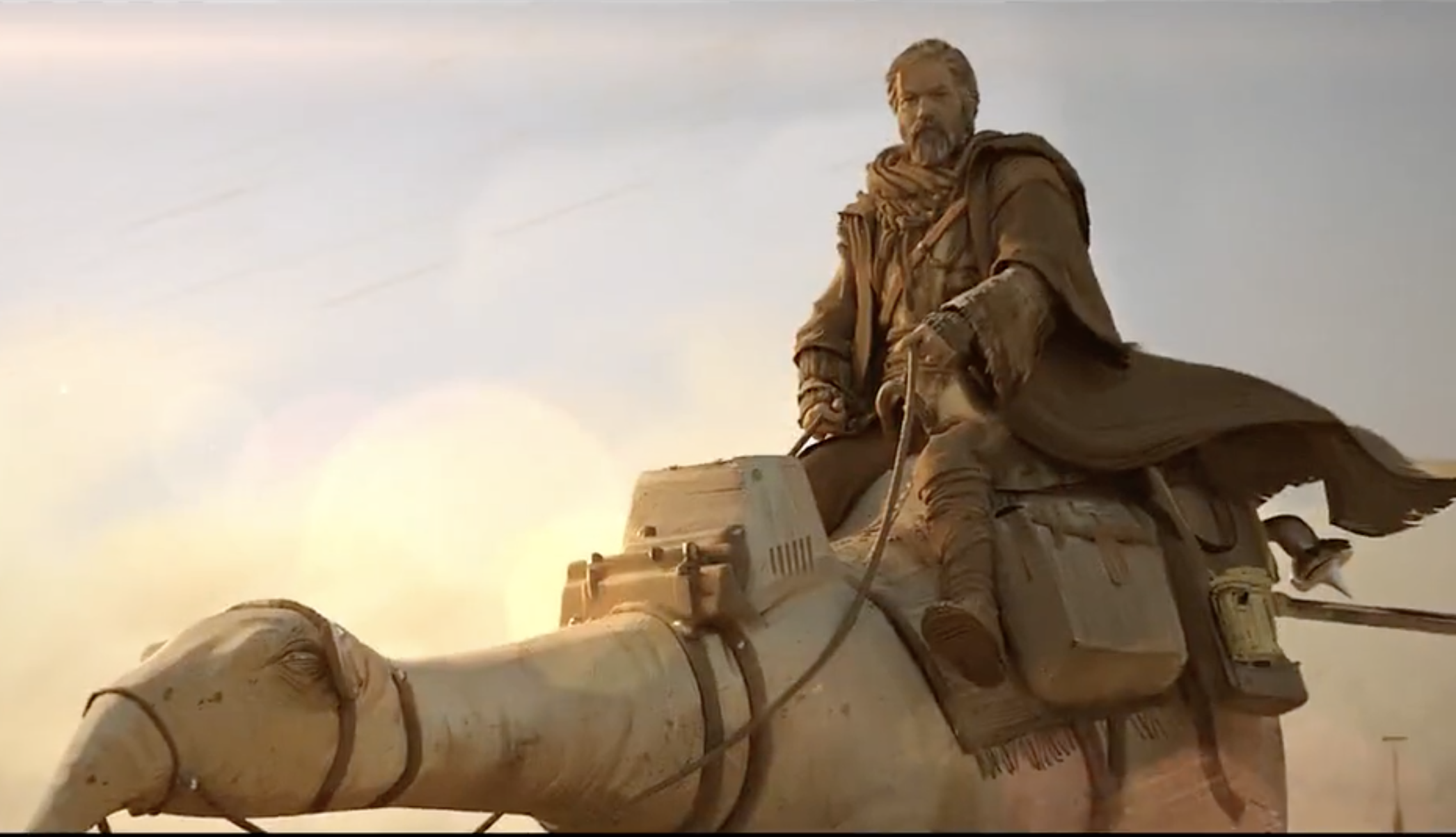 Kenobi Disney Plus Series Official Sizzle Reel Leaks [UPDATED]