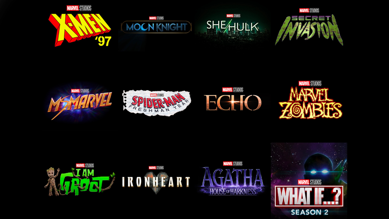 All New Marvel Content Announced For Disney+ Day