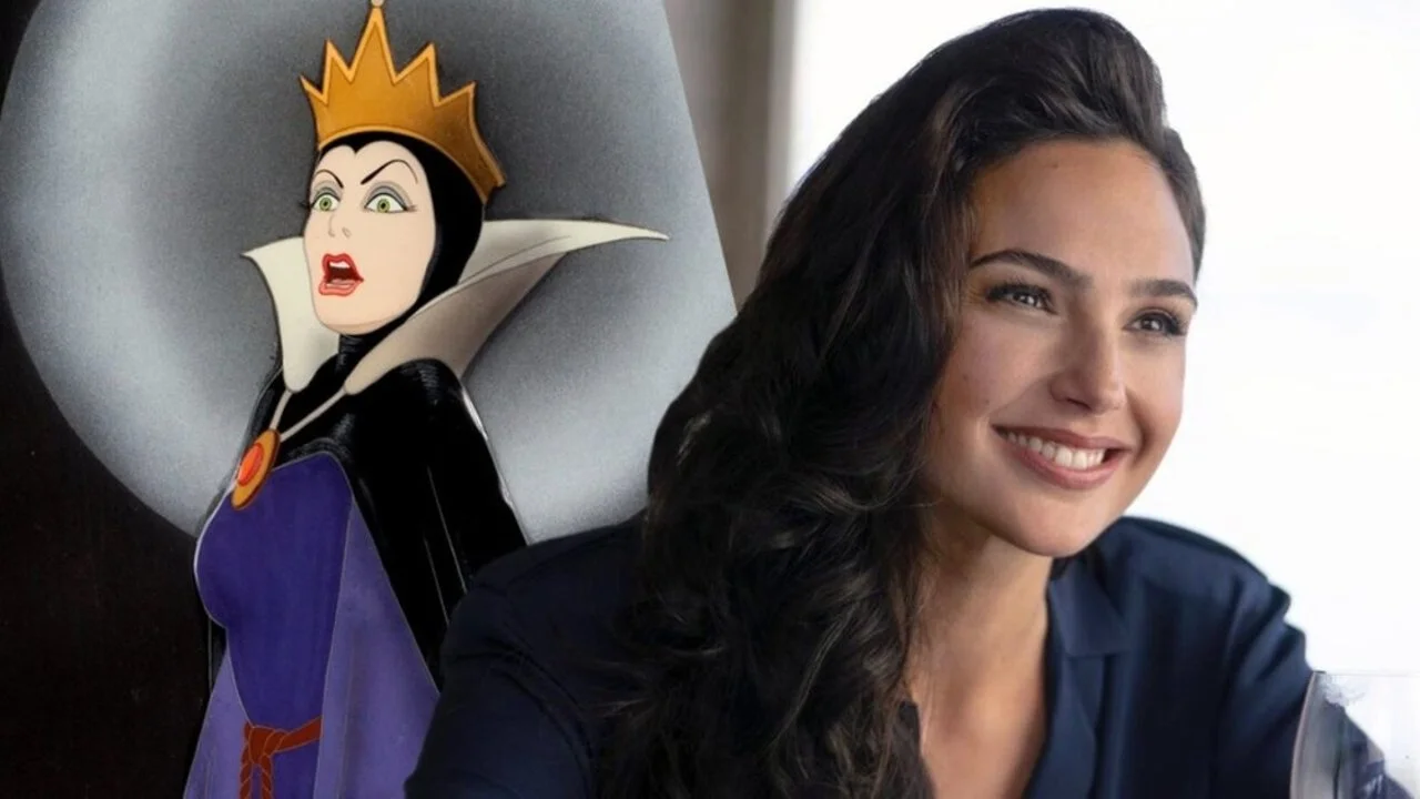 Gal Gadot Turns From Wonder Woman Into the Evil Queen</a>