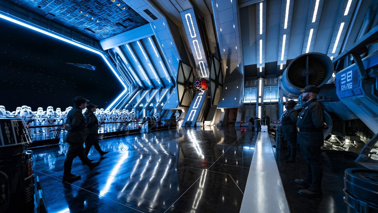 Disney World's Star Wars: Rise Of The Resistance Ride Becomes A Victim Of Lawsuit