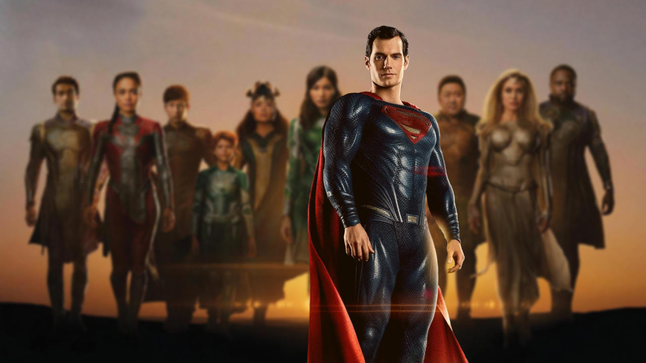 The REAL Link Between Superman And The Eternals